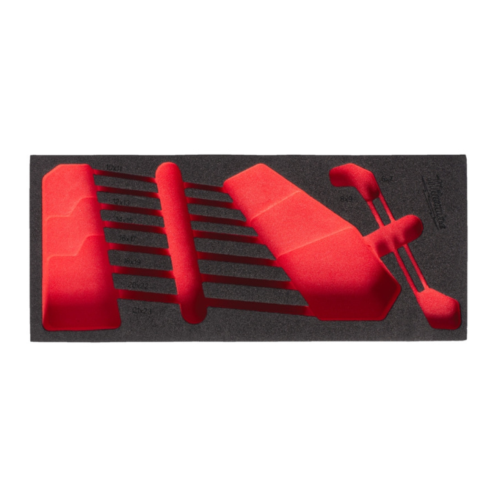 SKUMINLÄGG TOMT 9DEL RINGNYCK. i gruppen Handverktyg / Verktygsvagnar och tillbehör / Verktygsinsatser hos PT Verktyg (A22-4932499087)