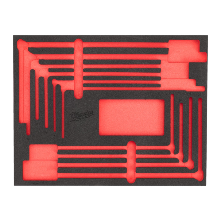 SKUMINLÄGG TOMT 10DEL HYLSNYC. i gruppen Handverktyg / Verktygsvagnar och tillbehör / Verktygsinsatser hos PT Verktyg (A22-4932499296)