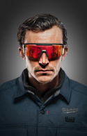 Skyddsglasögon Milwaukee stor modell speglad sunburst