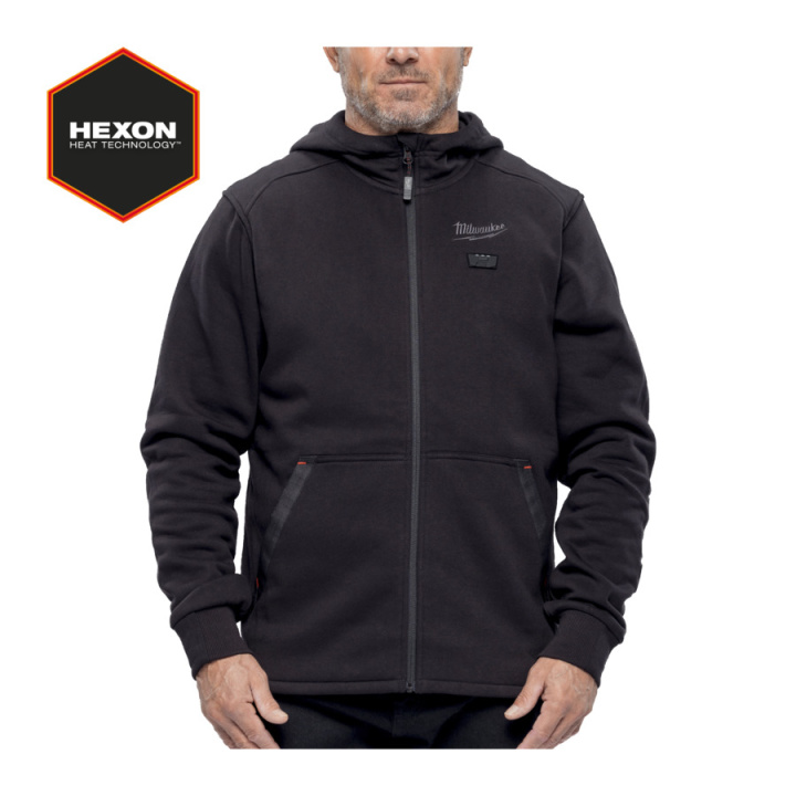 VÄRMEHOODIE M12 HHBL5-0 i gruppen Kläder & skydd hos PT Verktyg (A22-M12HHBL5)