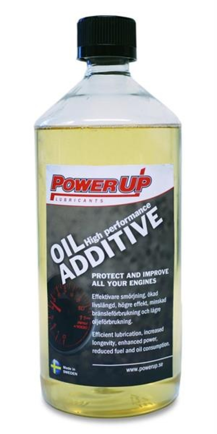 Oljetillsats Oil Additive 1 liter flaska i gruppen Maskintillbehör & förbrukning / Smörjmedel & oljor / Bränsletillsatser hos PT Verktyg (A4-61001)