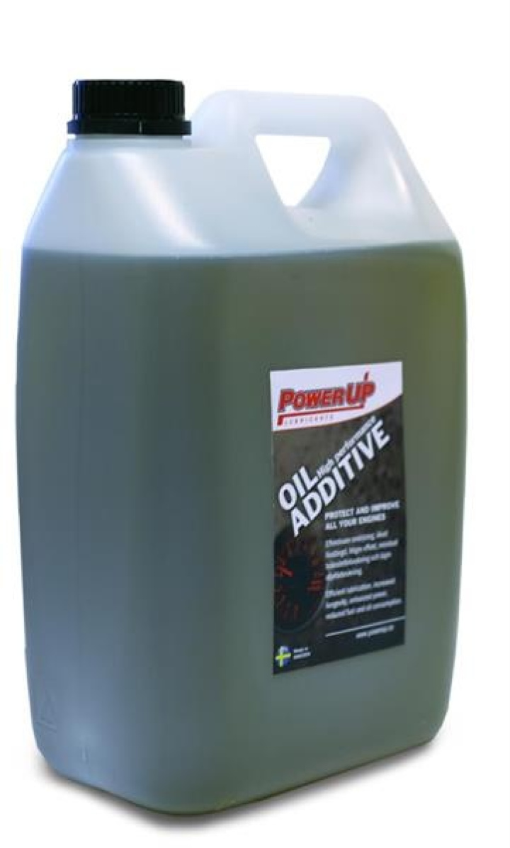 Oljetillsats Oil Additive 5 liter dunk i gruppen Maskintillbehör & förbrukning / Smörjmedel & oljor / Bränsletillsatser hos PT Verktyg (A4-61005)