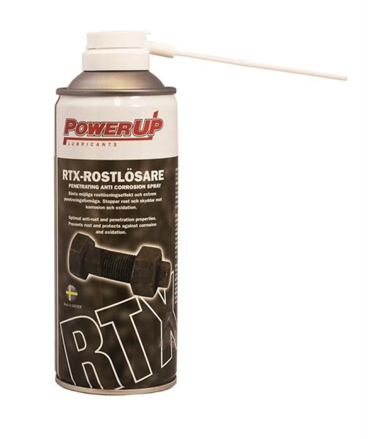 Aerosol spray RTX Rostlösare 400 ml i gruppen Maskintillbehör & förbrukning / Aerosoler & färg / Rengörings- & smörjspray hos PT Verktyg (A4-65510)